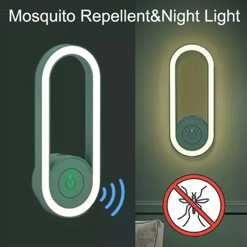 Repelente de insectos y roedores con tecnología ultrasónica – Envío rápido a Colombia